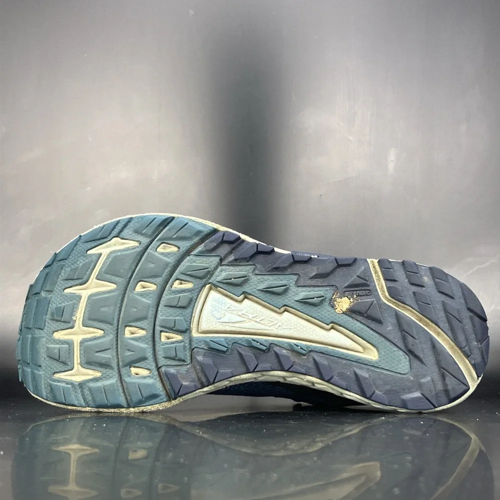 Altra Timp 4 Trail Shoes - Women's Size 8 'Deep Teal' (AL0A548C302)